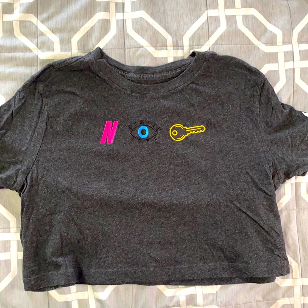 Nike crop top